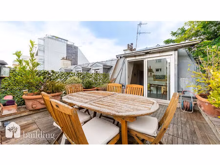 gare de courbevoie/normandie - appartement en duplex 7 pièces - 197.18 m² + 17.19 m² de te