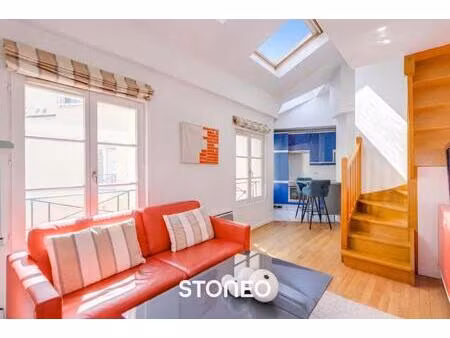 duplex i 2 pièces i rue de ponthieu i lumineux i calme