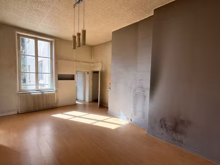 grand f2 dans l'ancien - immeuble rénové