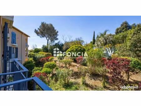 la croix-valmer · 3 pièces · traversant plein sud · résidence sécurisée · beaux volumes · 