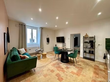 appartement t2 meublé de 42 m²