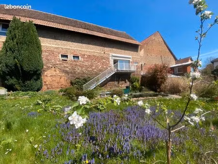 grange 150 m2-parcelle 525 m2