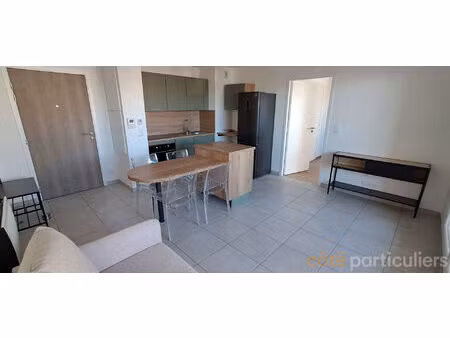 résidence le baracou - la primaube - t2 - meublé - + terrasse + pking couvert