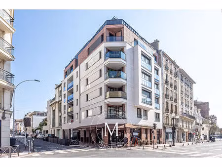 appartement montrouge 3 pièce(s) 63.20 m2 avec balcon