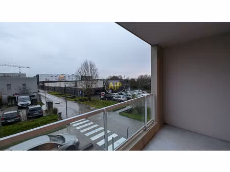 nantes doulon - appartement t2