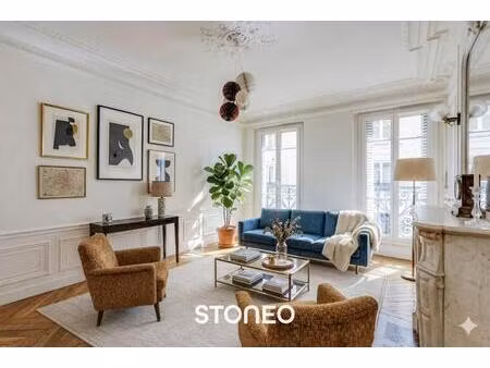 paris 8ème - st augustin i 90m2 i 1 chambre de service 6m2