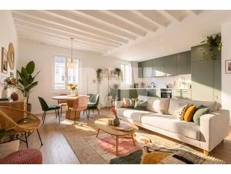 exclusivité - 4 pièces - rue geoffroy marie - 75009