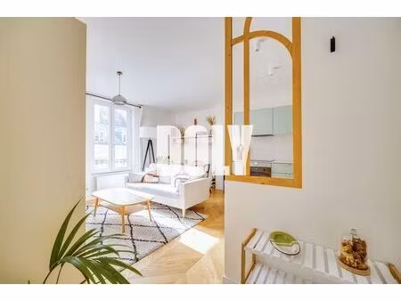 exclusivite doly : magnifique 2 pièces refait à neuf