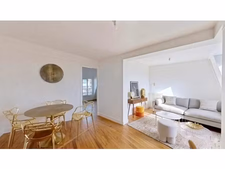 paris 15 - georges brassens / brancion - 2p - dernier étage