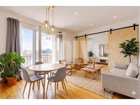 exclusivite doly - appartement traversant - vue seine & couchers de soleil : l’écrin rare 