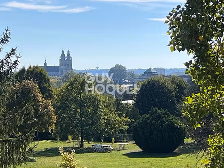 appartement t2 avec garage - saint cyr sur loire