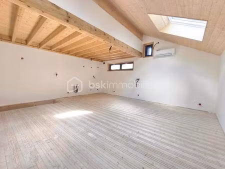 maison de 85 m² à saint-pierre-d'albigny