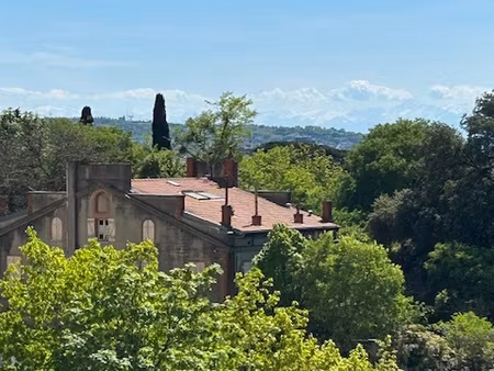 haut jolimont - appartement t4 avec un balcon  une loggia  u