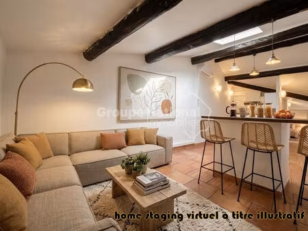 appartement 2 pièces 47 m2 à vedene - t2 aménageable en t3