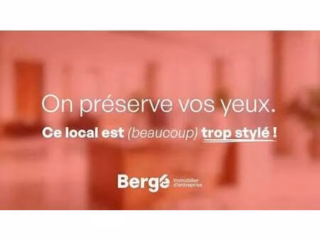 location commerce mandelieu la napoule 06210 327m²