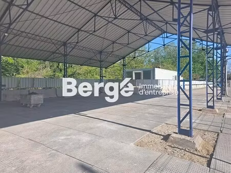 location entrepôt 1 000 m²