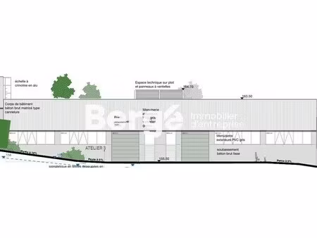 location entrepôt mouans sartoux 06370 562m²