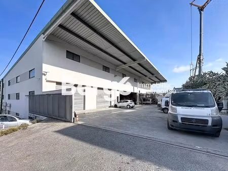 location entrepôt mougins 06250 1120m²