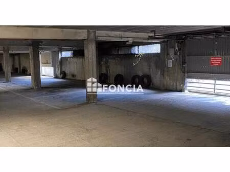 parking sécurisé en sous sol