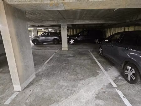 parking sous-sol boxable - saint-orens-de-gameville