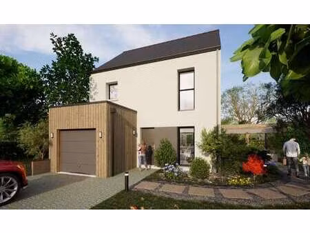 vente maison au lion-d'angers (49220) : à vendre / 98m² le lion-d'angers