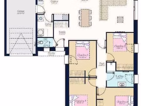 vente maison à beauvau (49140) : à vendre / 104m² beauvau