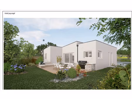 vente maison à bouguenais (44340) : à vendre / 85m² bouguenais