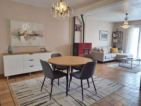maison individuelle-sous sol total-6 chambres-jardin-terrasse