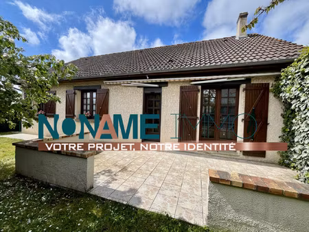 maison plain-pied sur sous sol complet