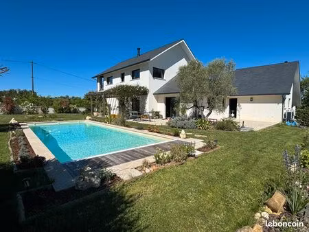 maison 6 pièces 180m² - coteaux de gan / jurançon