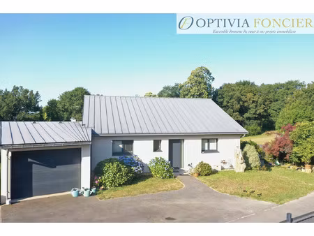 maison contemporaine 2018 t6 - 145 m2 - pont rean - environn