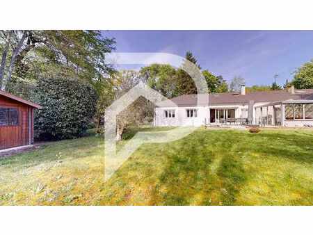 maison familiale de plain pied 150 m² ? domaine privé sécurisé ? jardin 1000 m² plein sud 