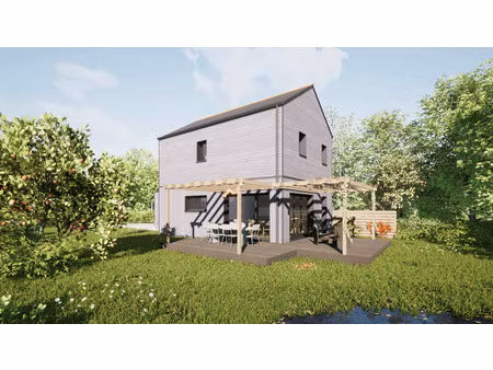 vente maison à la chapelle-sur-erdre (44240) : à vendre / 95m² la chapelle-sur-erdre