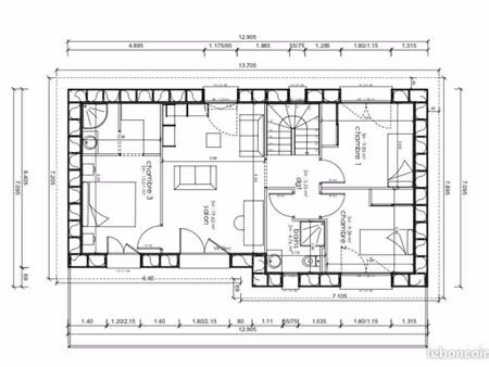 maison 6 pièces 91 m²