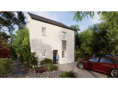 vente maison à lézigné (49430) : à vendre / 86m² lézigné