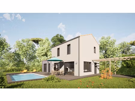 vente maison à mauves-sur-loire (44470) : à vendre / 110m² mauves-sur-loire