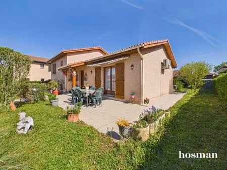 maison 5 pièces avec garage et terrasse – rue abel gance  mions