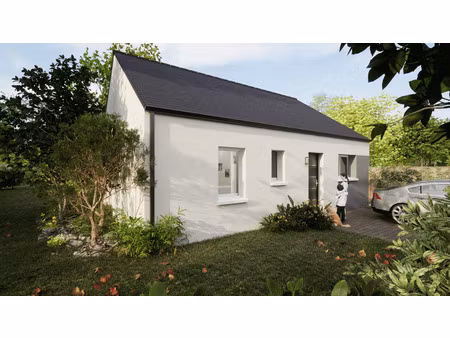 vente maison à montreuil-bellay (49260) : à vendre / 67m² montreuil-bellay