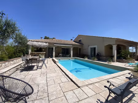 nimes terres de rouvieres propriété 7 pièces de 295 m2 (mais