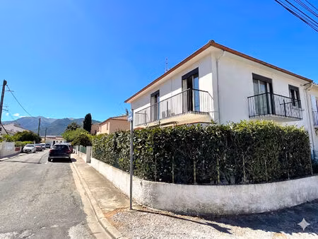 maison de 130 m² - terrain 265m² - st andré (66)