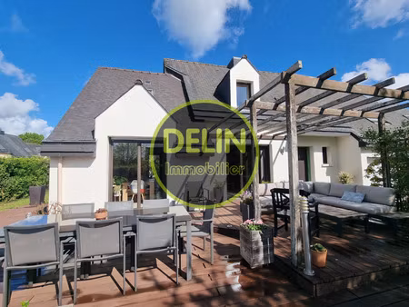 maison à vendre à saint-erblon  150m2  5ch  bureau  terrain