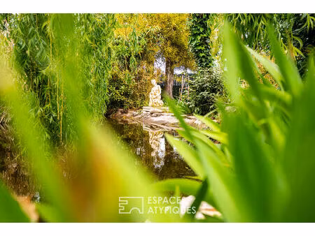 vaste propriété de caractère avec appartements proche des plages