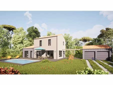 vente maison à saint-macaire-en-mauges (49450) : à vendre / 100m² saint-macaire-en-mauges