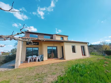 st maurice d'ardeche - maison 5 pieces 109m2