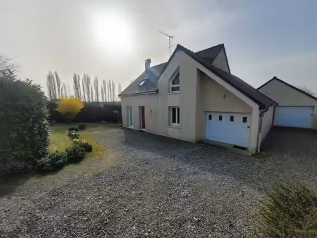 a louer - maison 5 pieces - secteur vaiges