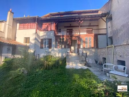 à vendre – belle maison familiale au cœur de buzet-sur-baïse 185m2 4 chambres