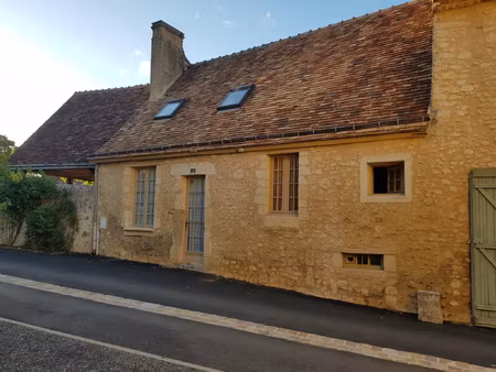location - maison avec cour - chantenay villedieu