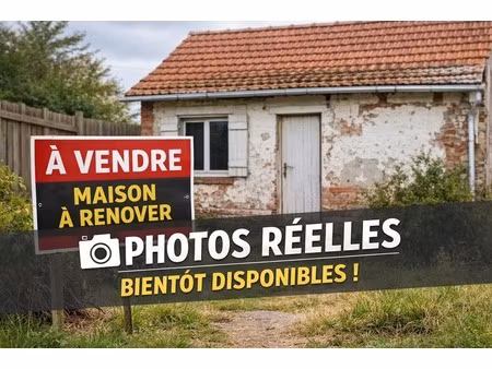 opportunité rare à merlimont – ensemble de 2 maisons avec jardins – idéal investissement o