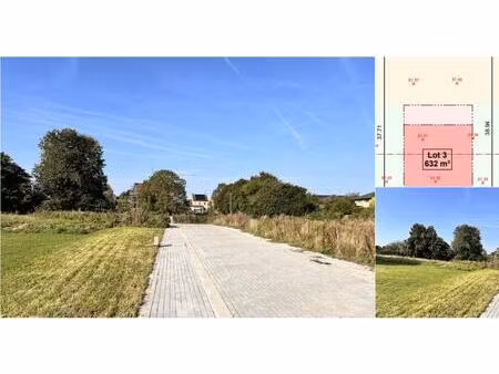 terrain à vendre à blijenberg 16 leefdaal (rbv71685)