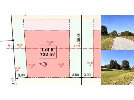 terrain à vendre à blijenberg 16 leefdaal (rbv71686)